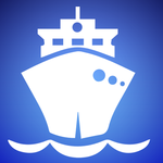 Marine Traffic Ship Tracker: Vessel Positions Free icon