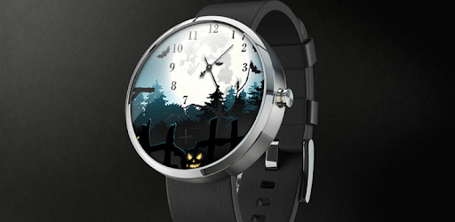 Halloween Night Watch Face pc screenshot Halloween Night Watch Face pc screenshot