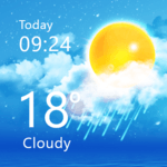 Weather forecast - Weather & Weather radar icon