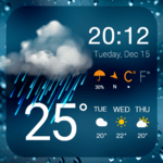 The weather timeline & weather - graphs & radar icon