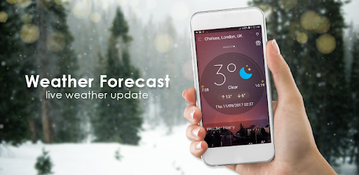 Daily weather forecast pc screenshot