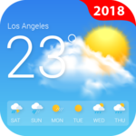 Daily weather forecast icon