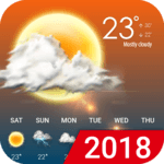 Hourly weather forecast icon