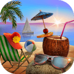 Summer Vacation Hidden Object Game icon