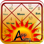 AppAstro Horoscope icon