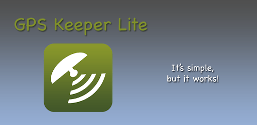 GPS Keeper Lite / Keep GPS Fix pc screenshot GPS Keeper Lite / Keep GPS Fix pc screenshot