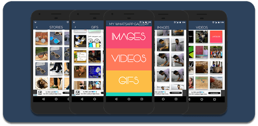 Gallery For Whatsapp - WhatsGallery pc screenshot