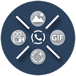 Gallery For Whatsapp - WhatsGallery icon