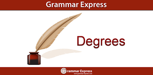 Grammar Express : Degrees Lite pc screenshot