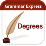 Grammar Express : Degrees Lite icon