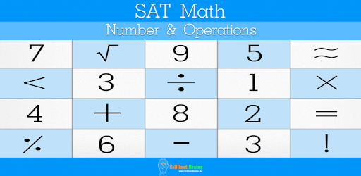 L For Math SAT Math Number & Operations L for PC - How to Install on Windows PC, Mac