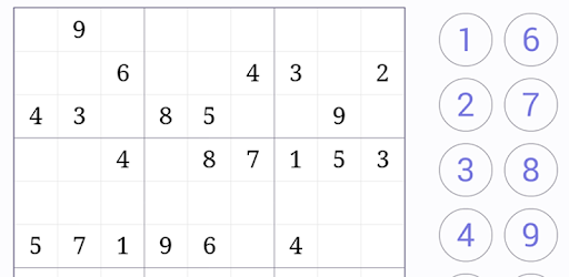 Web Sudoku pc screenshot
