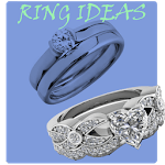 wedding and engagement rings icon