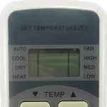 Remote Control For Midea Air Conditioner icon