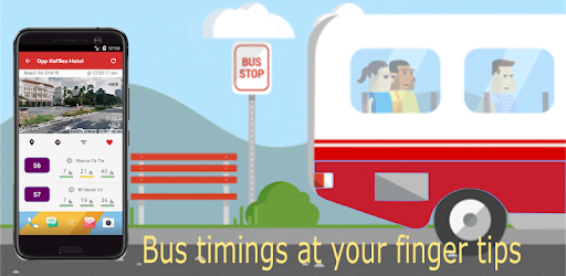 SG Bus Arrival Time pc screenshot