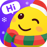 Veego: Live chat online & video chat with friends for pc icon
