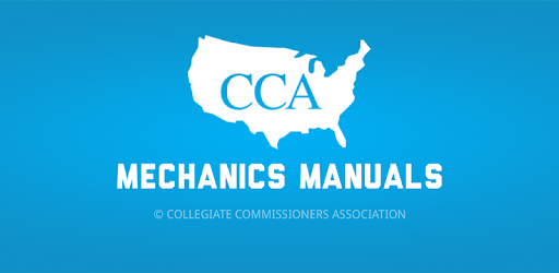 CCA Manuals pc screenshot