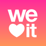We Heart It for pc icon