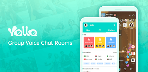 Yalla-Free Voice Chat Rooms pc screenshot