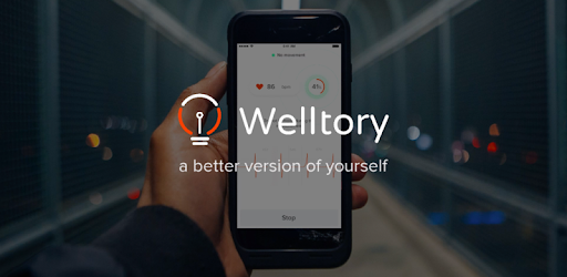 Welltory - Heart rate variability for stress check pc screenshot