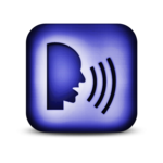 Talking Text icon