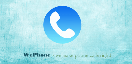 WePhone - free phone calls & cheap calls pc screenshot