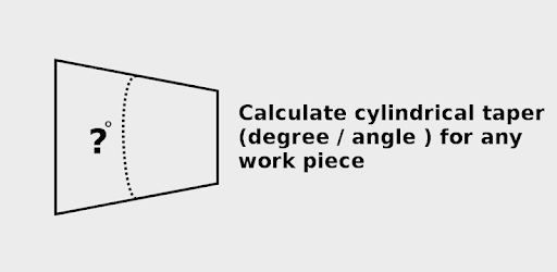 Aproxo Taper Calculator pc screenshot Aproxo Taper Calculator pc screenshot
