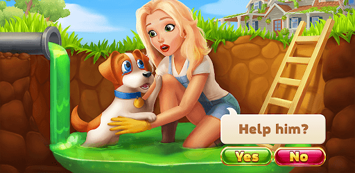 Solitaire: Texas Village pc screenshot