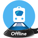 Where is my Train : Indian Railway Train Status icon