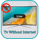 TV Without Internet Prank icon
