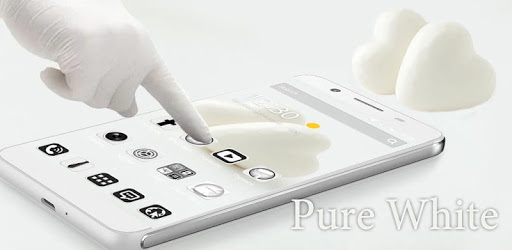 Pure White Love Heart Theme pc screenshot Pure White Love Heart Theme pc screenshot