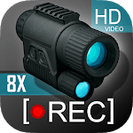 Night Vision Camera (Photo and Video) for pc icon