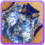 Blouse With Collar Neck icon