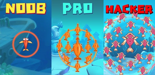 Fish Go.io - Be the fish king pc screenshot