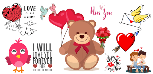 Love Stickers for Whatsapp - WAStickerApps pc screenshot Love Stickers for Whatsapp - WAStickerApps pc screenshot