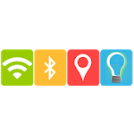 Widget BT Wifi GPS FlashLight icon
