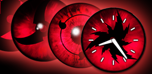 Sharingan Widget Clock Watch pc screenshot