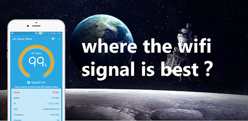 WiFi Signal Strength Meter - Test WiFi Signal pc screenshot WiFi Signal Strength Meter - Test WiFi Signal pc screenshot