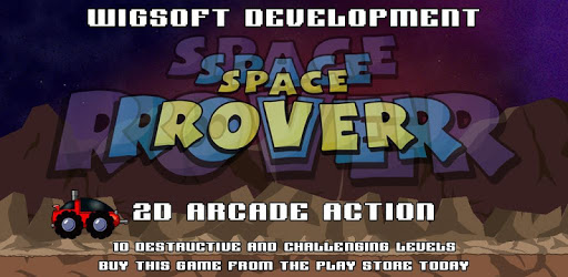 Space Rover Free pc screenshot Space Rover Free pc screenshot