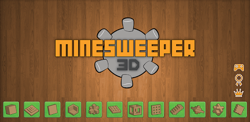 Minesweeper 3D pc screenshot Minesweeper 3D pc screenshot