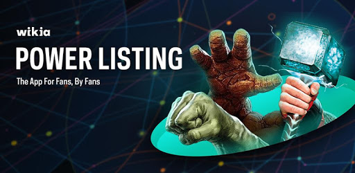 FANDOM for: Power Listing pc screenshot FANDOM for: Power Listing pc screenshot