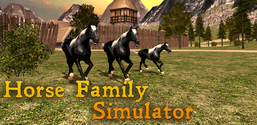 Family Horse Simulator pc screenshot Family Horse Simulator pc screenshot