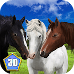 Family Horse Simulator icon