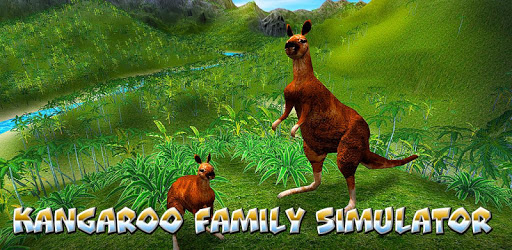Kangaroo Family Simulator - hop to Australia! pc screenshot