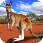 Kangaroo Family Simulator - hop to Australia! icon