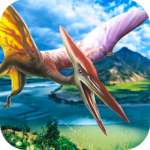 Jurassic Pterodactyl Simulator - be a flying dino! icon