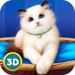 Home Cat Survival Simulator 3D - 2 icon