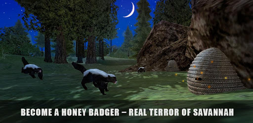 Hungry Honey Badger Simulator pc screenshot Hungry Honey Badger Simulator pc screenshot