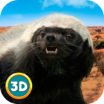 Hungry Honey Badger Simulator icon