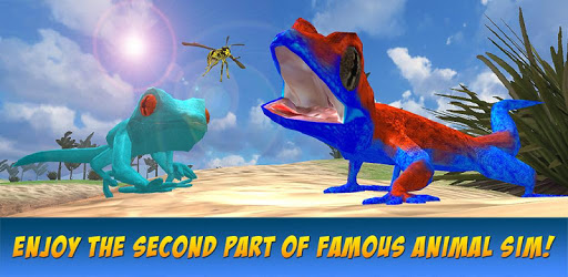 Lizard Simulator 3D – 2 pc screenshot